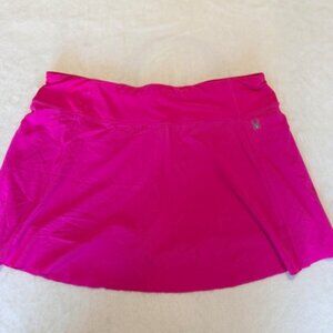 Hot Pink skort by Spyder